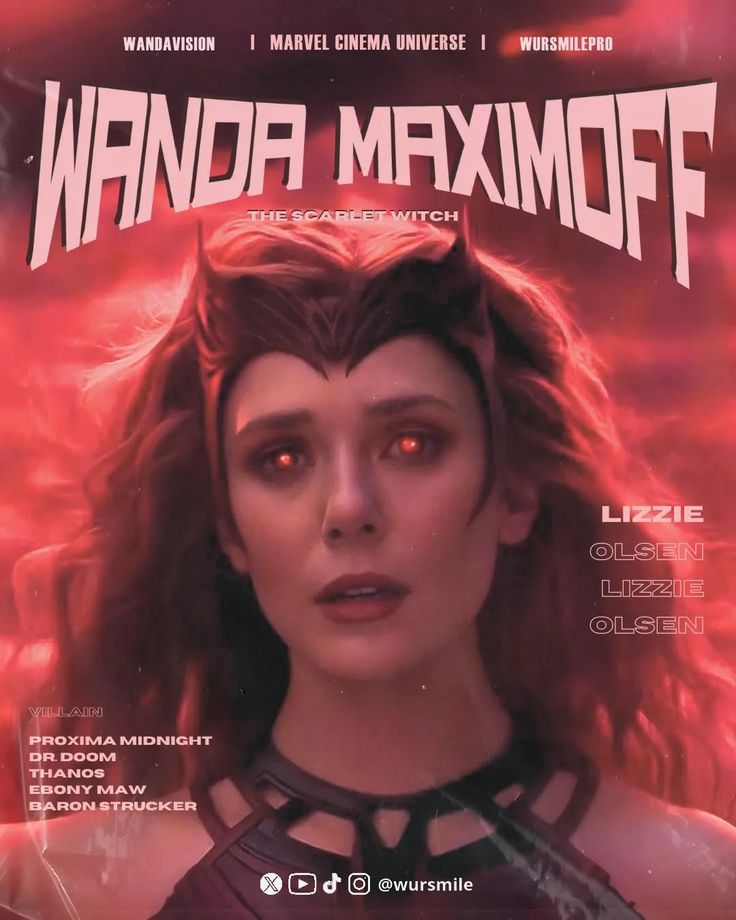 wanda maximoff MCU